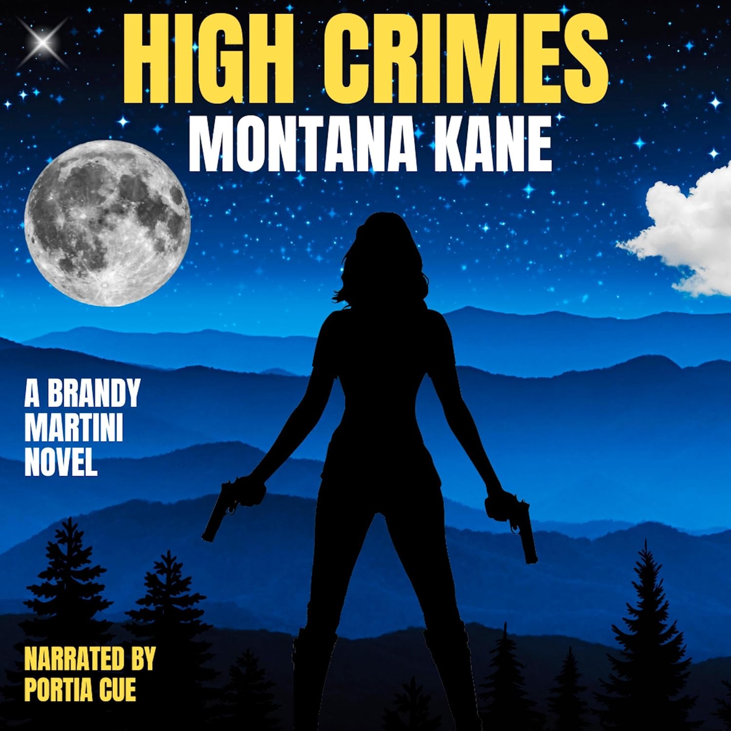 High Crimes audiobook narrated by Portia Cue voice actor