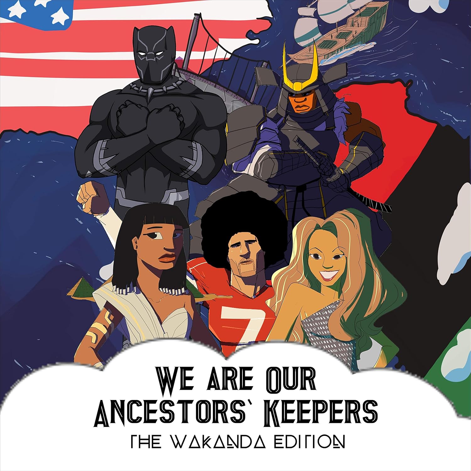 I Am My Ancestors Keeper audiobook narrated by Portia Cue voice actor